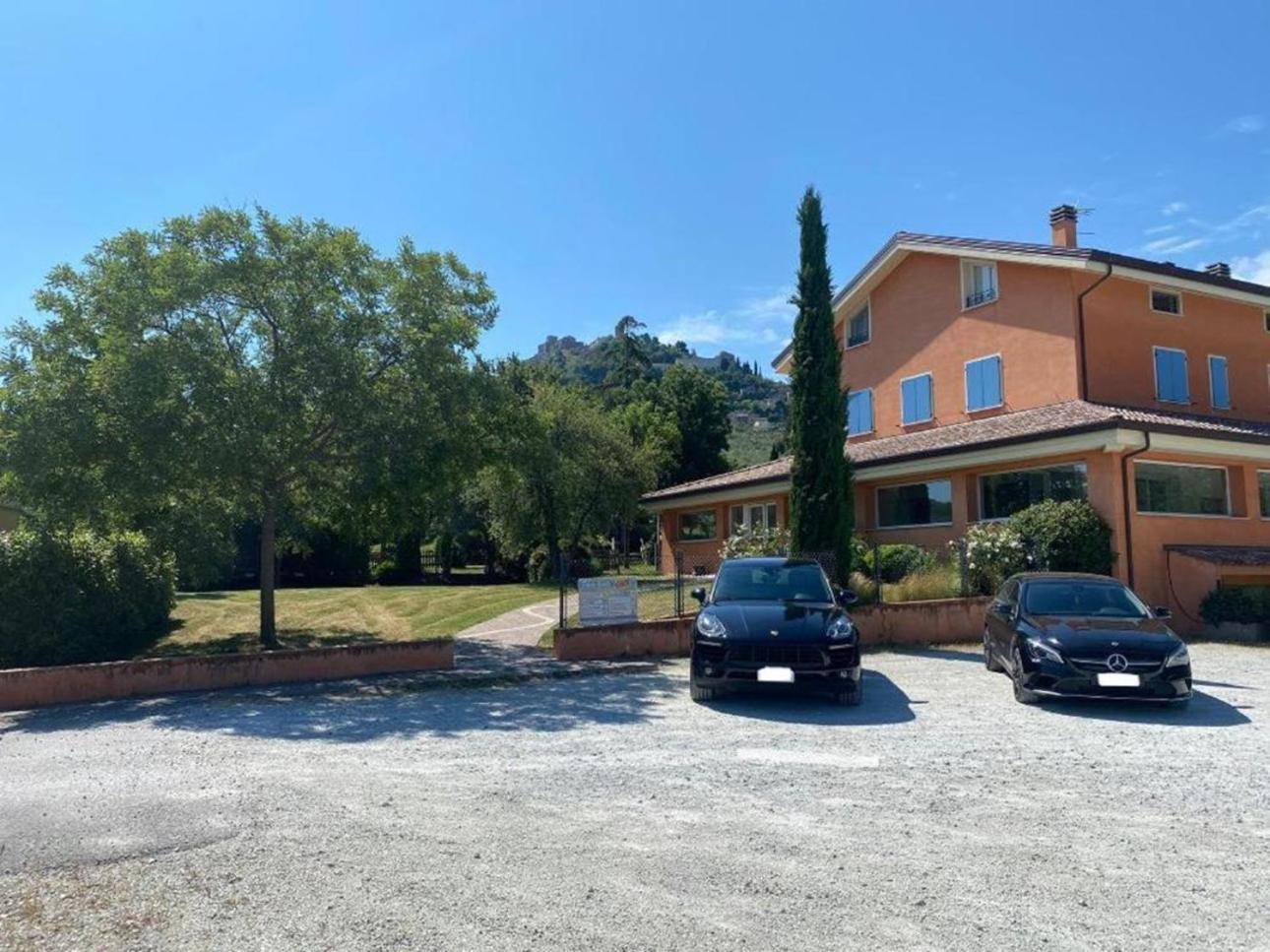 Locanda Larotonda Villa Verucchio Kültér fotó